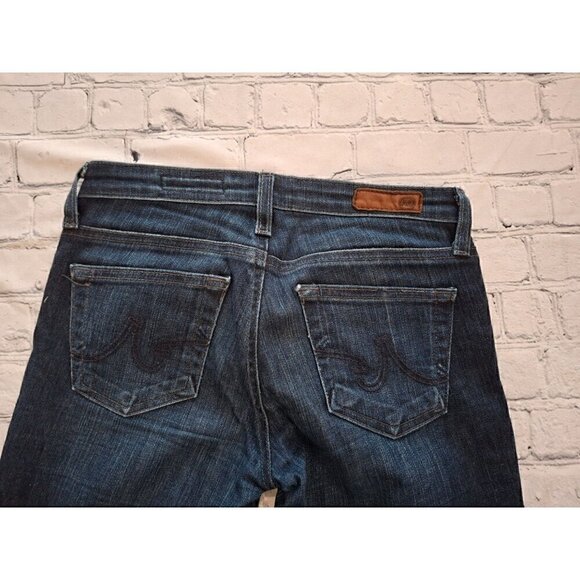 AG Adriano Goldschmied The Stilt Cigarette Jean/Pre-owned, Sz. 24R - Picture 3 of 5